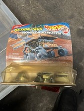 1996 Mattel Hot Wheels Mission to Mars Action Pack JPL Sojourner Mars Rover NEW