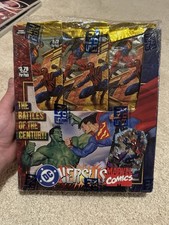 1995 SKYBOX DC VS. MARVEL JUMBO BOX SEALED VERY RARE