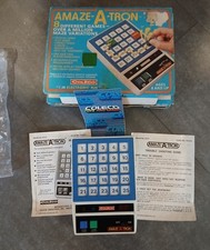 Amaze-A-Tron by Caleco Vintage electronic game in working order