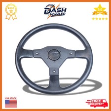 Works Steering Wheel Jdm 350mm Complete Rare