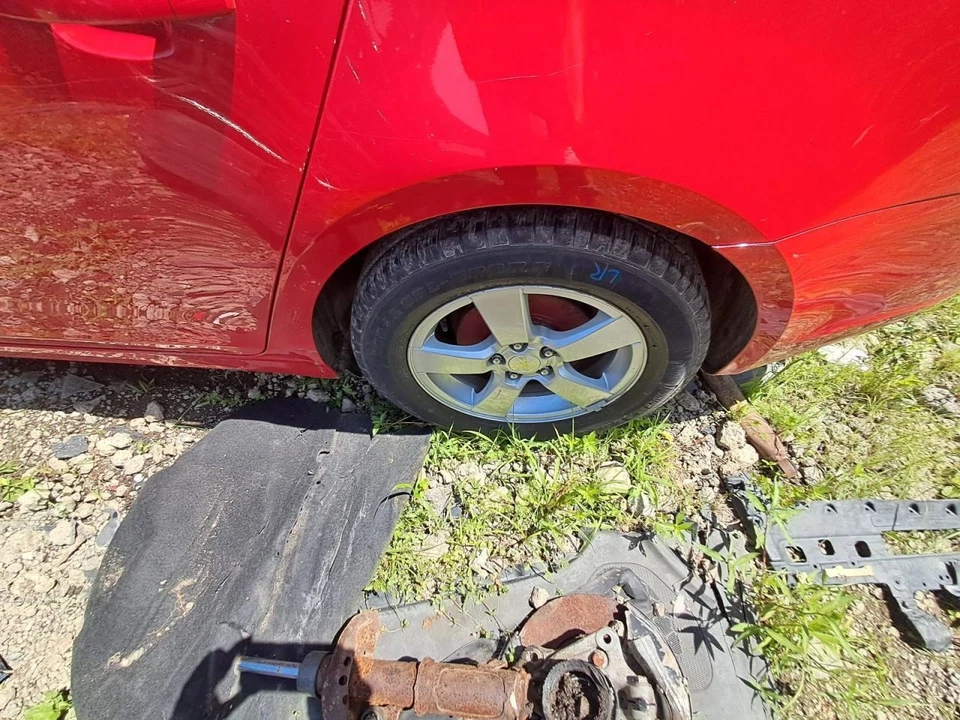 2014 Chevrolet Cruze Washer Reservoir 1.40L OEM Used 134K Miles #091935 - Image 3 of 4