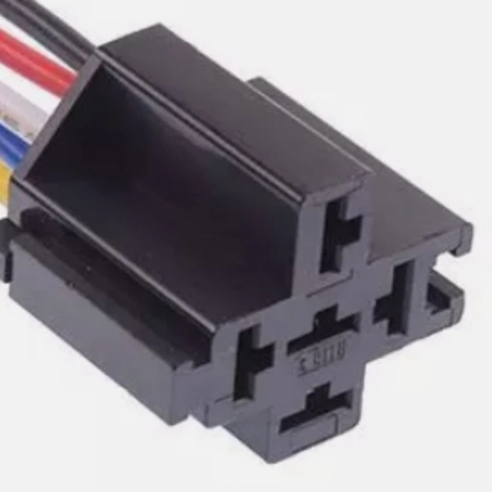 1/5Pcs 12V Automotive Changeover Relay 40A 5-Pin with Socket Holders Auto Car - Image 3 of 4