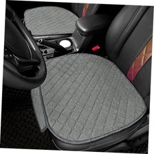 2 Comfortable Car Seat Covers Universal Front Seat 2 Front Seat Covers Grey