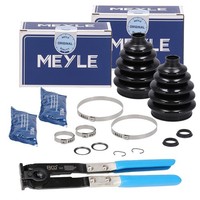 2X Meyle Achsmanschette Satz + Zange FüR VW Golf 3-7 Passat Touran A3 Radseitig