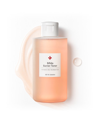 CU Dr. Solution Bifida Barrier Toner, Cuskin Mild Korean Skin Care Toner, 200 ml