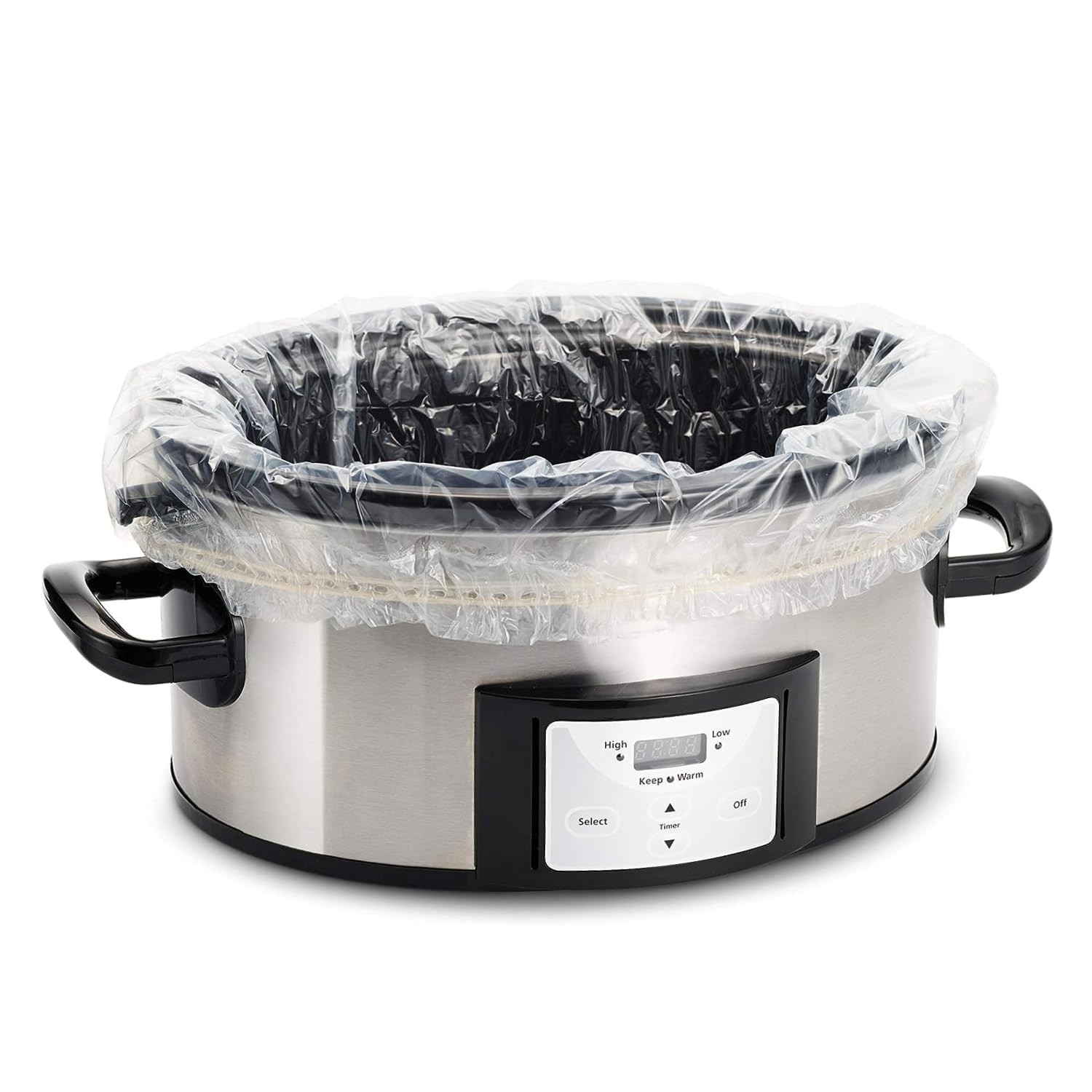 Slow Cooker Liners - Disposable Liners with Sure Fit Band fo