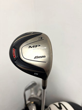 Mizuno MP Titanium 3-Wood 15° Stiff Graphite Shaft Titanium Head RH Mens