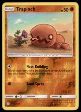 Trapinch 107/236 Common Cosmic Eclipse Pokemon Reverse Holo Lightly Played