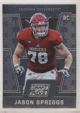 2016 Panini Prizm Collegiate Draft Picks Draft Picks Jason Spriggs #193 03yj