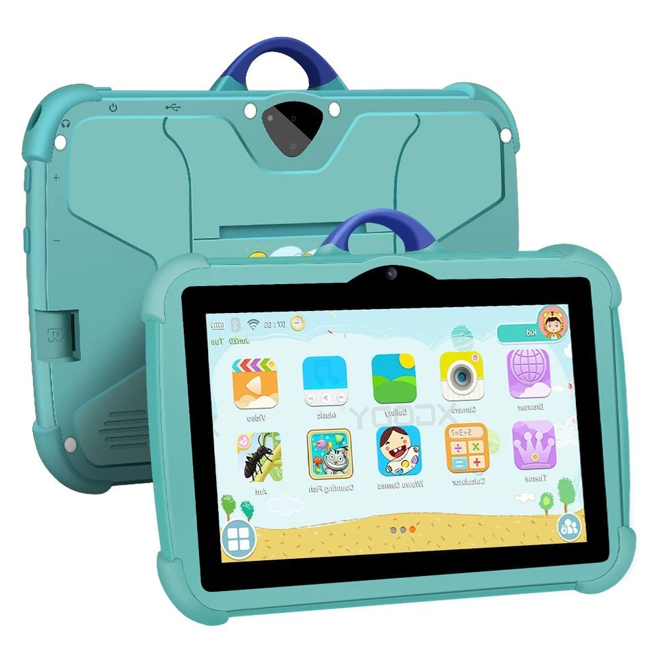 C7 Kids Tablet 7 Inch - 6GB+128GB Android 15, IPS Shatterproof Screen, WiFi - Image 2 of 4