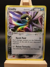Pokemon Holo Foil Card - Cradily 2/110 (Ex Holon Phantoms)