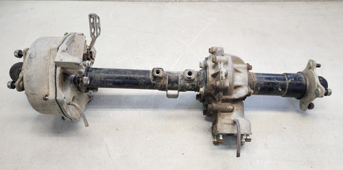85-87 Honda Trx250 Fourtrax Rear Differential Final Drive Assembly axle brake #2