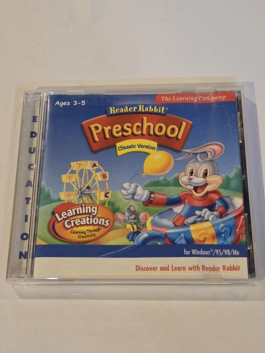 Children's Early Learning Software CDs - English Version for sale