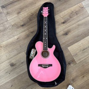 Daisy Rock Guitar Pink | eBay