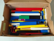 4lb Box of Clean Lego Bricks Sorted Organized