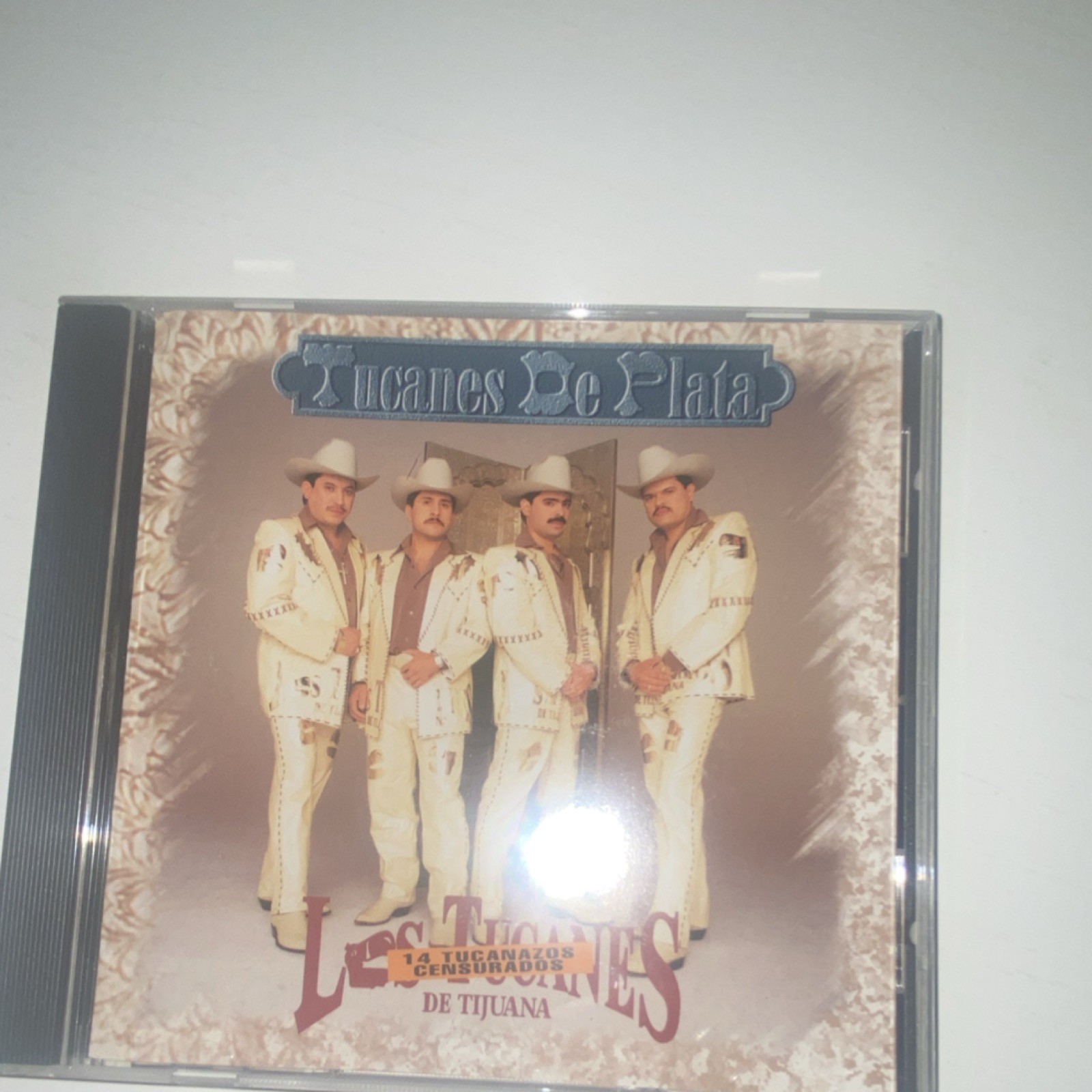 Los Tucanes De Tijuana Tucanes De Plata CD 1997 EMI Latin Regional Mexican Jewe…