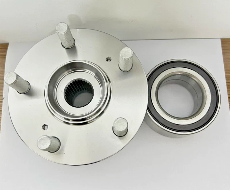 Front Wheel Hub & Bearing Assembly For 2006-2014 Honda Ridgeline 2 Sides Foto 4 de 4