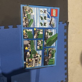 Lego 7998 City: Transport Heavy Hauler NISB Retired Rare Sealed