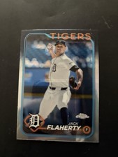 2024 Topps Chrome - Jack Flaherty #56 Refractor