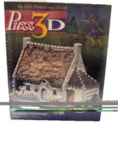 3D Puzzle Puzz 3D Breton Cottage Jigsaw Puzzle - 264 Pieces