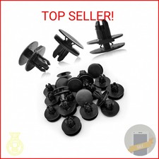 20pcs Front Fender Liner Retainer Clips Compatible With Honda Acura Accord Civic 20pcs Front Fender Liner Retainer Clips Compatible With Honda Acura Accord Civic