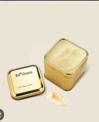 Eu'Genia Everyday Shea Butter 100% Pure Unrefined Ghanian Shea Unscented 2 oz.