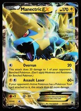 Manectric EX 23/119 Holo XY Phantom Forces Pokémon Card