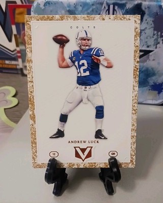 Panini Vertex 2017 Andrew Luck Indianapolis Colts Granite Parallel #08/10 Mint!