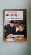 102920 Walter Kowalczyk NACHHILFE wo sie hilft, was zu beachten ist