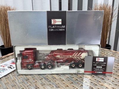 CORGI MODEL 1:50 - CC 13236 KENNETH TWYFORD DAF XF FELDBINDER TANKER