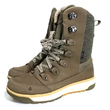 Vasque Laplander UltraDry Snow/Winter Boots Olive Women's Size 8.5M