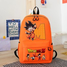 Zaino Dragon Ball Goku Personalizzato - ottimo per la scuola! Sempre con te !