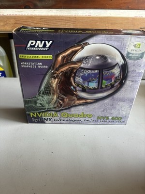 PNY Quadro NVS 280 VCQ4280NVS-PCI-PB 64MB DDR PCI Video Card