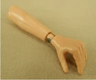 Vintage 1970 Hasbro GI Joe AT Figure Left Hand Right Forearm Arm Parts C8
