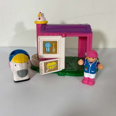 WOW Toys Misty  N Molly Play Set Complete With Stable, Horse And Rider
