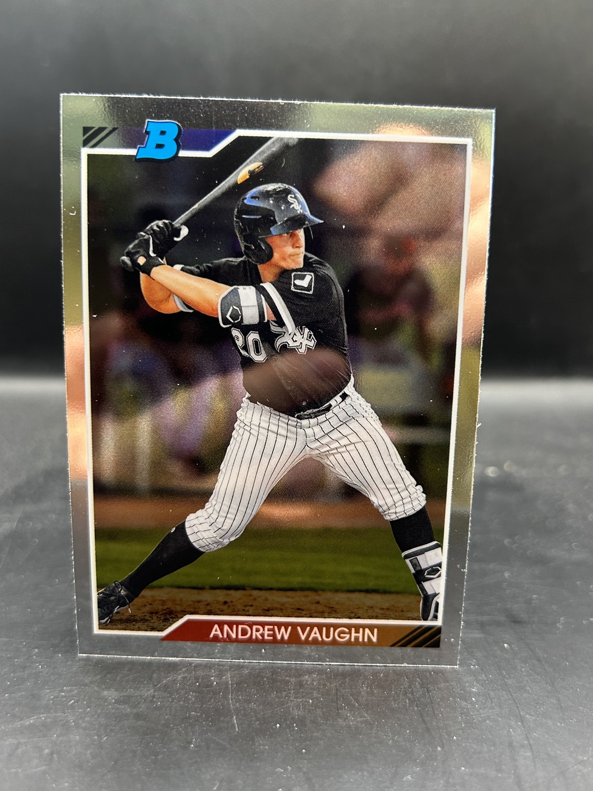 2020 Bowman Heritage #92CP-AV Andrew Vaughn Chrome Prospects
