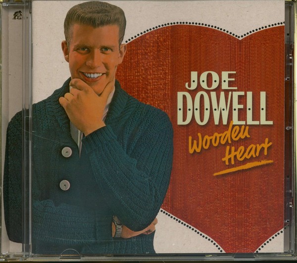 Joe Dowell - Wooden Heart (Cd) - Rock & Roll-image