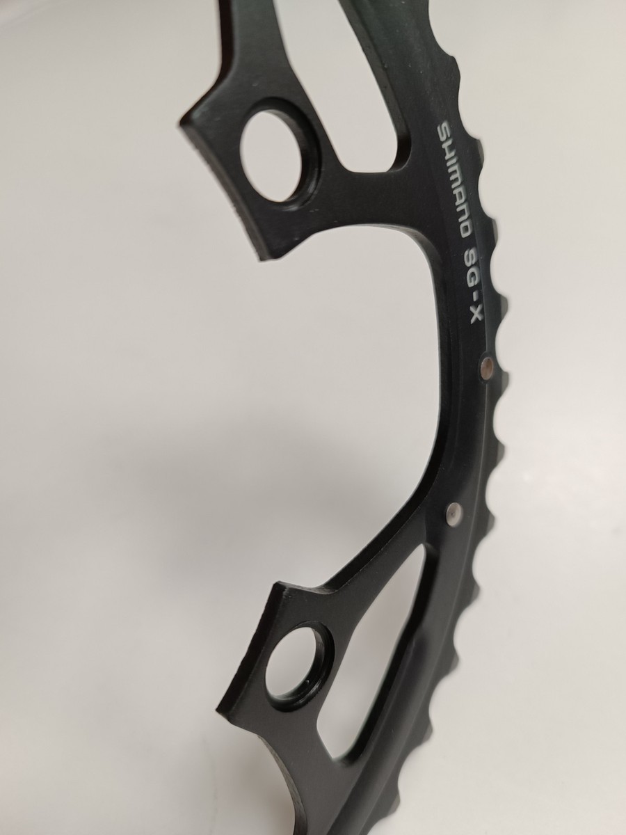 Shimano SG - Plateau Hyperdrive VTT VTC 46 dents BCD 110