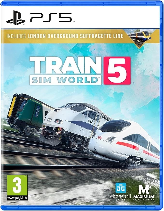 Train Sim World 5 PS5 NEW