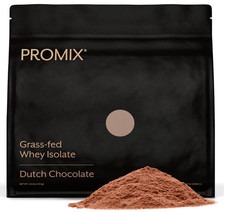 ProMix Nutrition Whey Protein Isolate, Chocolate, Grass-Fed, 2.5 lbs