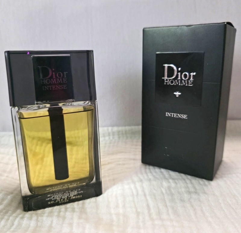Dior Homme Intense Eau de Parfum Spray 3.4 fl oz Regular Size