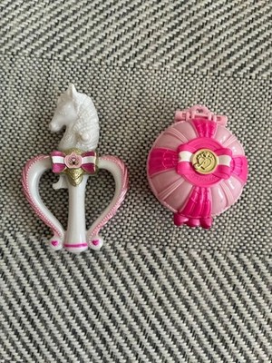 Glitter Force Smile Precure Toy Set Pact Compact Charm Decor Pretty Cure #067