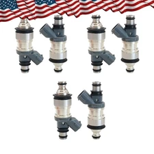 6x Fuel Injectors High-Quality For Toyota 4Runner 1996-98 Tacoma T100 95-98 3.4L
