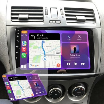 Für Mazda 3 BL 2010-2013 GPS WIFI 4G+64G Autoradio Apple Carplay Android 15.0