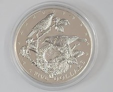 Polynesian Warblers 1978 Cook Islands Ag BU