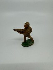 Vintage 1940s WWII Composition Toy Soldier Barclay Manoil Dime Store, USA Made