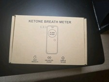 Ketone Breath Portable Meter. Open Box To Verify Item. New
