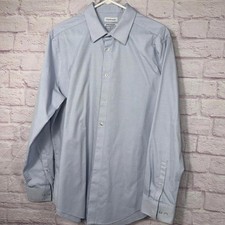 Calvin Klein Infinite Non-Iron Slim Fit Dress Shirt 17 34/35