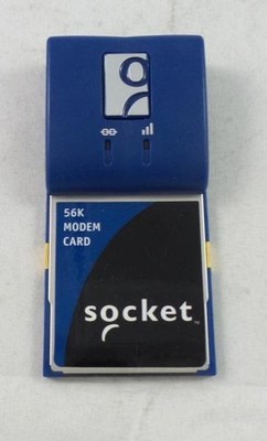 Socket Communications 56 Kbps CompactFlash Card Modem (MO7007-693)