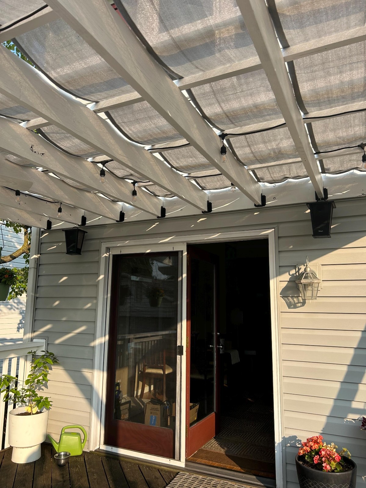 Wave Shade Cover for Pergola/Patio&ndash; UV Resistant Patio & Garden Sun Shade Canopy
